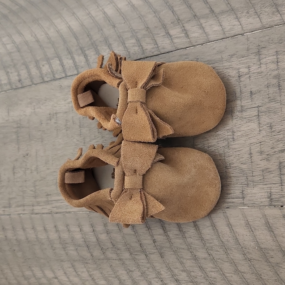Baby gap moccasins